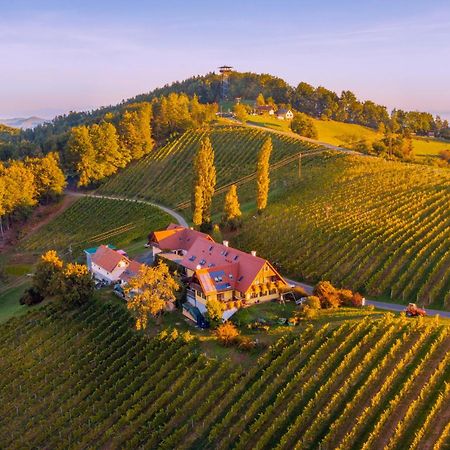 Weingut Winzerzimmer Rothschaedl Leutschach Kültér fotó