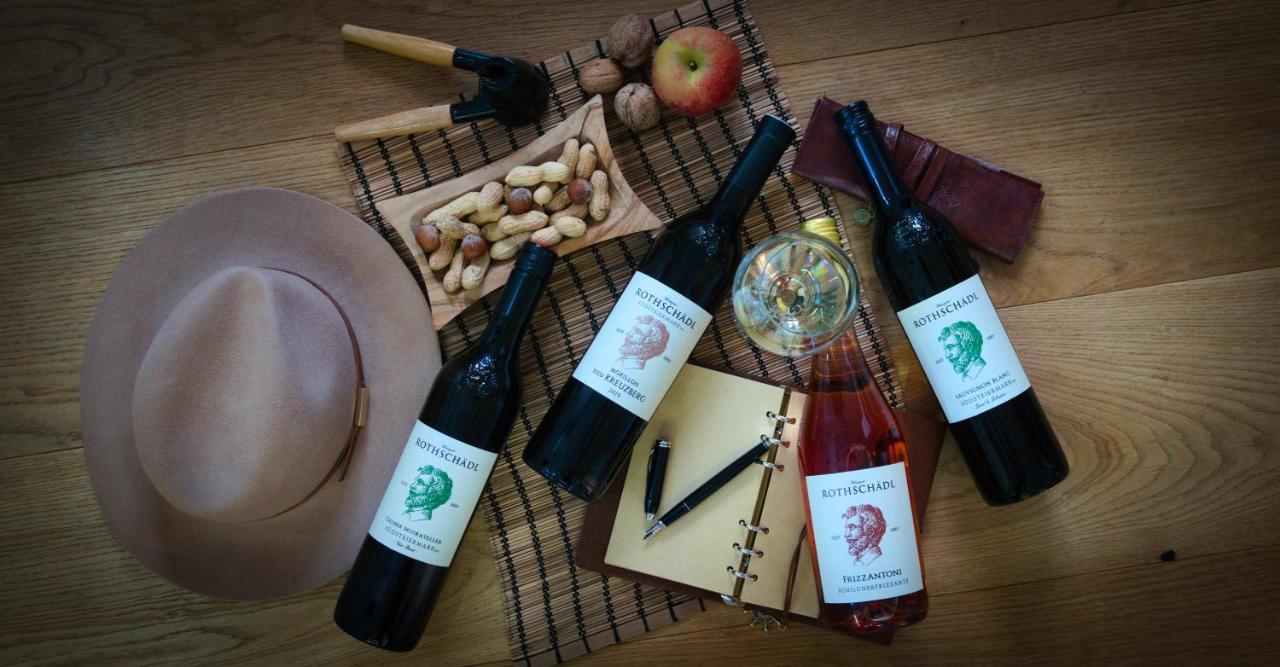 Weingut Winzerzimmer Rothschaedl Leutschach Kültér fotó